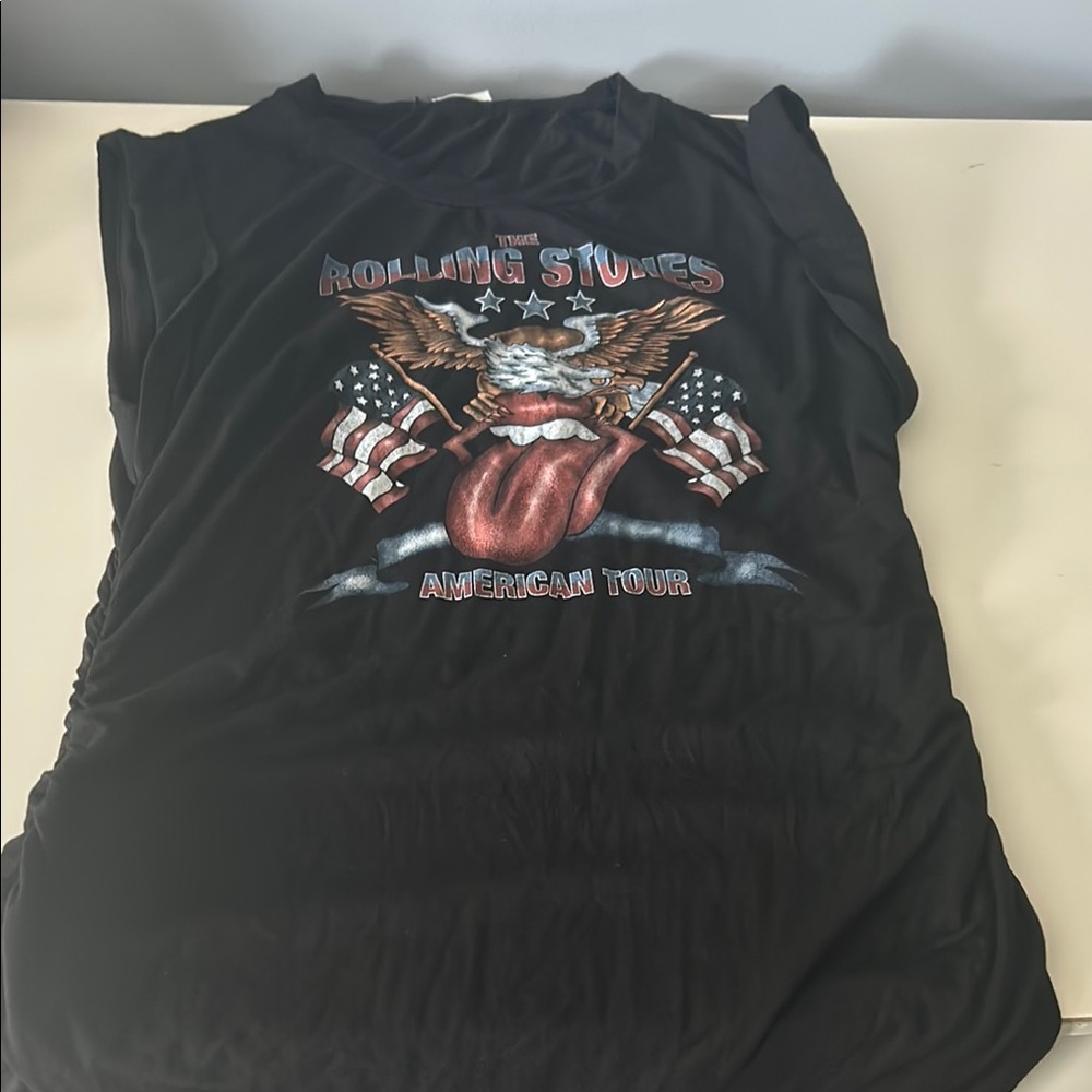 Rolling Stones American Tour Graphic tee Dress